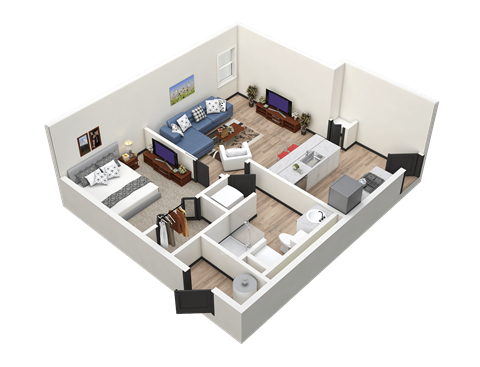 The Craig I - Floor Plan